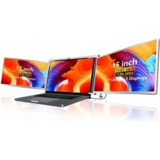 Przenośne monitory do laptopów Extralink Smart Life S300 15 IPS, 2 monitory, 1080p Full HD