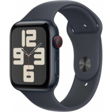 Apple Watch SE GPS + Cellular 40 mm z kopertą Midnight Aluminium i paskiem sportowym Midnight - S/M