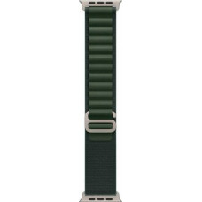 Apple Dark Green Alpine Loop 49 mm - L - Naturalne tytanowe wykończenie