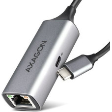 Axagon ADE-TXPD adapter USB-C 3.2 Gen1 LAN 1Gbit + PD