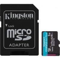 Kingston Canvas Go! Plus MicroSDXC 1 TB Class 10 UHS-I/U3 A2 V30 (SDCG3/1TB)