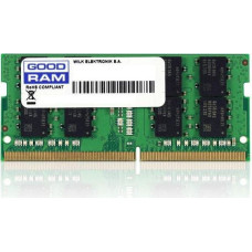 Goodram SODIMM Laptop Memory, DDR4, 8 GB, 2400 MHz, CL17 (GR2400S464L17S/8G)