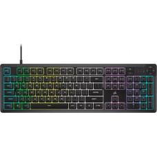 Corsair K55 Core RGB black mechanical keyboard