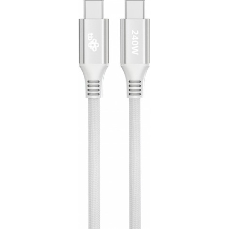 TB Cable USB C - USB C 1m 240W white