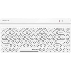 A4 Tech Keyboard FStyler FBK30 White 2.4GHz + BT