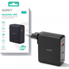 Aukey PA-B7O Omnia II G aN Ładowarka sieciowa 3xUSB