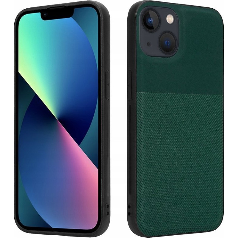 OEM Striped case for Iphone 7/8 SE (2020) green