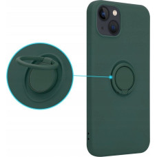 OEM Silicon Ring case for Iphone 13 PRO green