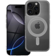 OEM CLEAR MAG COVER case compatible with MagSafe for IPHONE 16 Pro transparent.