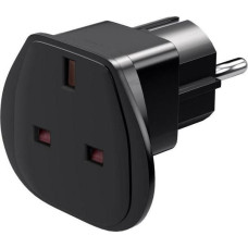 Proxtend AV Power Adapter UK to Schuko F/M