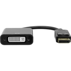 Garbot Dp-Dvi AV Adapter. M/F. Black. 20Cm