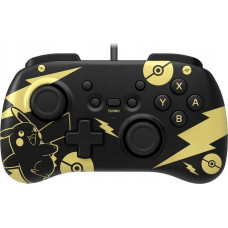 Hori Mini Pikachu Black & Gold pad (NSW-289U)