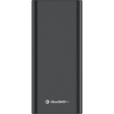Gogen Powerbank Power Bank 10,000 mAh PB100008B black.