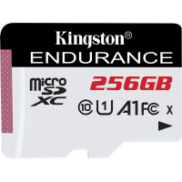 Kingston Endurance MicroSDHC 256GB Class 10 UHS-I/U1 A1 Card (SDCE/256GB)