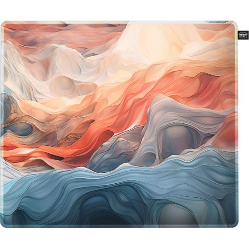 Cherry XTRFY CX-GP5-M-AMNIS-BLUE mousepad Gaming mouse pad Multicolored
