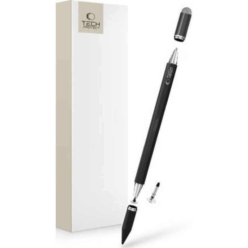 Rysik Tech-Protect USP200 3-TIP STYLUS PEN BLACK