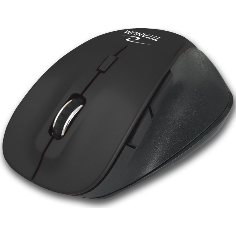 Mysz Titanum TM122K bluetooth 6d opt. fornax free czarny