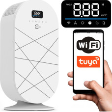 Carruzzo Air Purifier Q34P AIR PURIFIER HEPA IONIZER 13 WIFI PRO