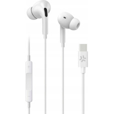Celly UP1200 Stereo Headset In-Ear USB-C Vit