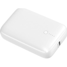 Platinet Powerbank POWER BANK 10000 mAh 20W PD/22.5 QC/ LI-ION EV-BATTERY 1400 Cycles WHITE [45935].