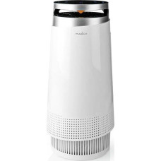 Nedis Air purifier AIPU100CWT air purifier 20 m² 50 dB 35 W Black, White