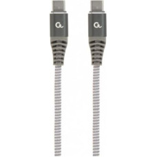 Gembird Kabel USB C męski - USB C męski Power Delivery 100W 1,5m
