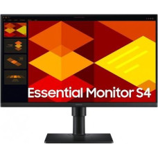 Samsung Monitor 27 cali S40GD IPS 1920x1080 FHD 16:9 2xHDMI 1xDP 2xUSB-A 2.0 1xUSB-B 5ms 100Hz HAS+PIV głośniki płaskie 3YOn-Site (LS27D406GAUXEN)