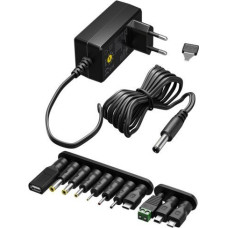 Goobay Power supply Universal power supply 3 V - 12 V, max. 27 W, A