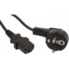 Gembird Kabel zasilający Gembird do komputera IEC C13 1,8m (PC-186)