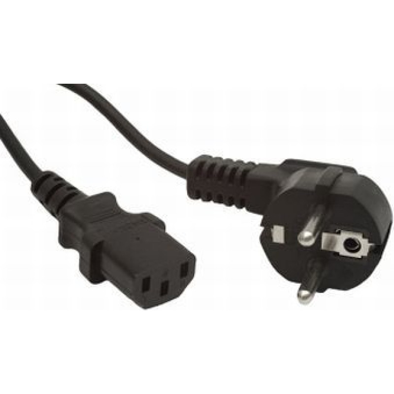 Gembird Kabel zasilający Gembird do komputera IEC C13 1,8m (PC-186)