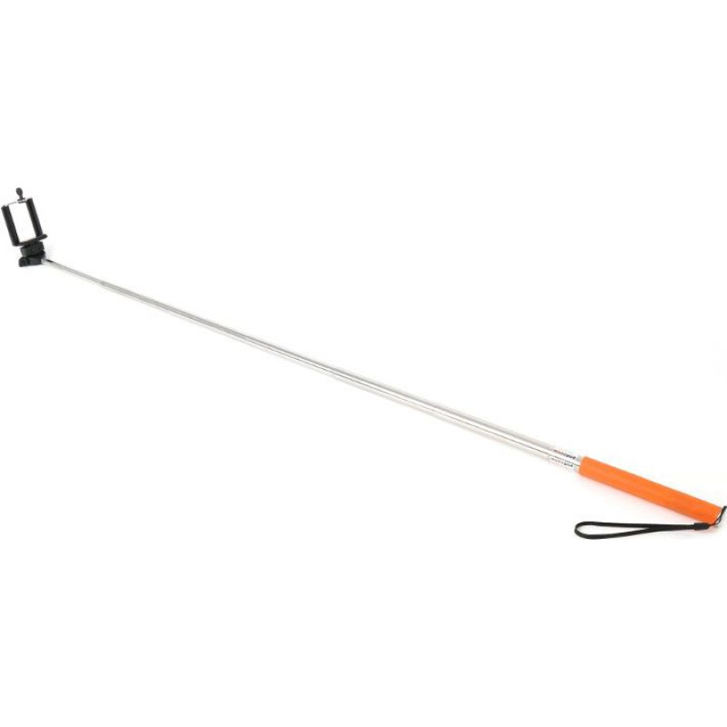 Omega Selfie Stick Platinet Sport Telescopic Pole Stick Orange (OMMPKO)