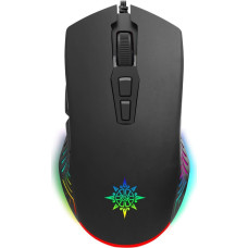 Mysz do gier Inca Maus IMG-GT17 6400 DPI, RGB, 7 kolorów, USB, SW retail