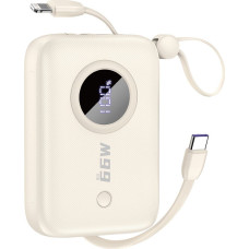 Dudao Powerbank K14 10000mAh Cream.
