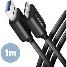 Axagon BUMM3-AM10AB kabina USB Micro-B USB-