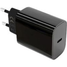 TB USB C 20W wall charger Power Delivery black