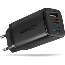 Axagon ACU-DPQ65 GAN WA ll charger, 3x port USB