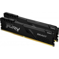 Kingston FURY DDR4 32GB (2x16GB) 3600MHz CL18 Beast Black