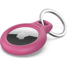 Belkin Secure AirTag Holder with Keyring - Pink