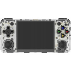 Anbernic Portable retro console RG35xx H WHITE TRANSPARENT