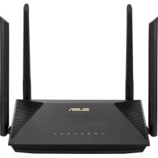 Asus RT-AX53U wireless router Gigabit Ethernet Dual-band (2.4 GHz / 5 GHz) Black