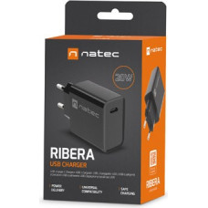 Natec Ribera 1x USB-C 3 A charger (NUC-2060)