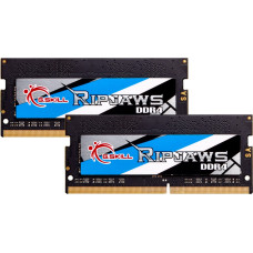 G.skill Ripjaws Laptop Memory, SODIMM, DDR4, 32 GB, 3200 MHz, CL22 (F4-3200C22D-32GRS)