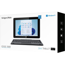 Kruger & Matz TABLET 2IN1 EDGE 1089 WIN 11 PRO