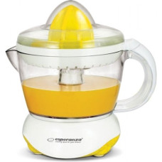 Esperanza Wyciskarka wolnoobrotowa do cytrusów Esperanza Clementine EKJ001Y (25W; 0,75l; kolor żółty)