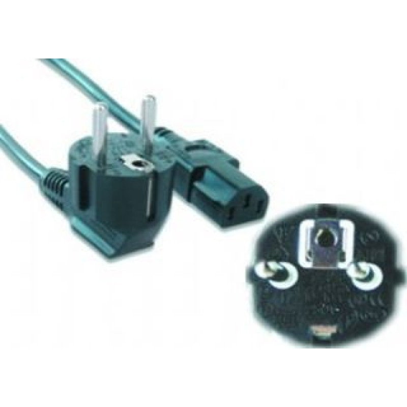 Gembird Kabel GEMBIRD PC-186-VDE-10M (C13 / IEC C13 / IEC 320 C13 - Schuko ; 10m; kolor czarny)
