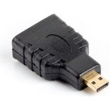 Lanberg Adapter AV Lanberg HDMI Micro - HDMI czarny (AD-0015-BK)