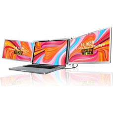 Przenośne monitory do laptopów Extralink Smart Life S400 14 IPS, 2 monitory, 1080p Full HD