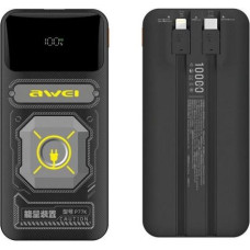 Awei Powerbank 10000mAh 22,5 W P77K integrated cable