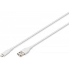 Kabel Digitus Lightning do USB-A AK-600108-005-W