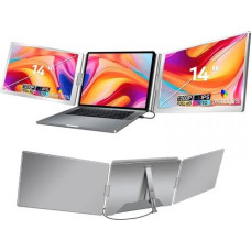 Przenośne monitory do laptopów Extralink Smart Life S688 14'' IPS, 2 monitory, 1920x1200